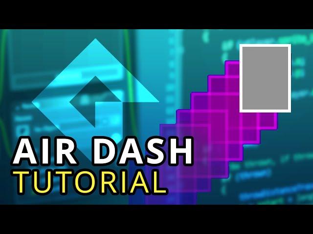 How to make an Air Dash mechanic in GameMaker - Tutorial