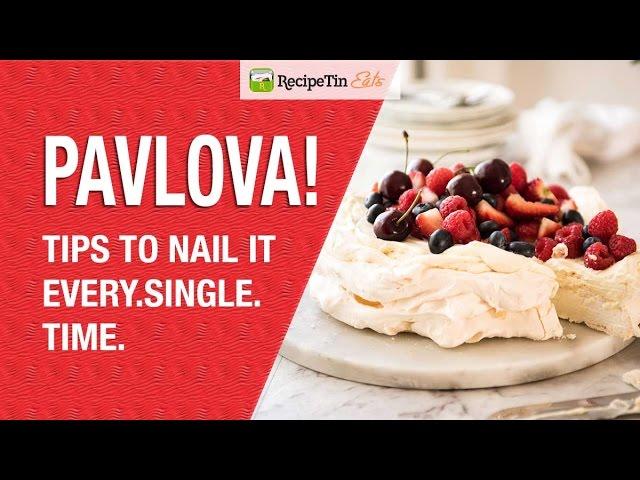 Classic Aussie Pavlova