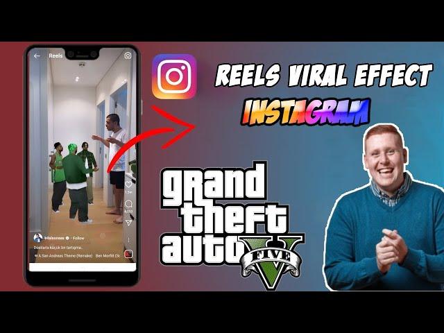 How To Make Gta San Andreas Reels | Instagram Reels Viral Video Editing | Instagram GTA Filters