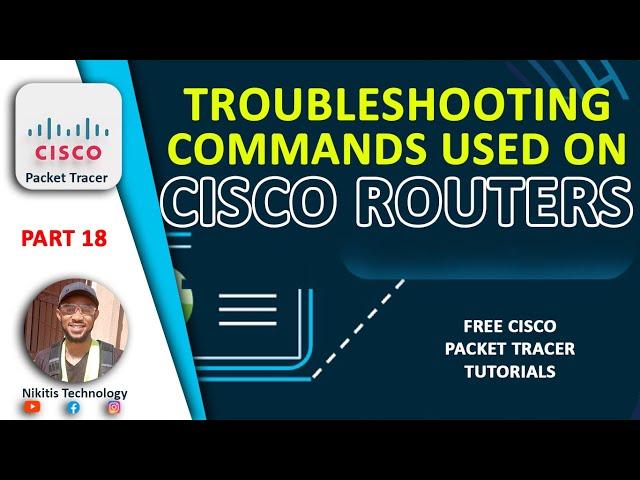 Common Troubleshooting commands on Cisco Router