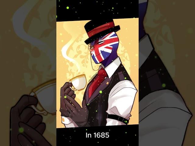 meet united-kingdom in 1685 #countryhumans #boburnham #edit #unitedkingdom #british #countryhumansuk