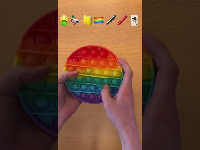 Emoji asmr challenge! #asmr  #emojiasmr