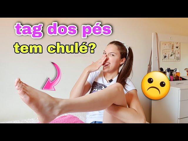 tag dos pés | falei tudo sobre meus pés | realzão