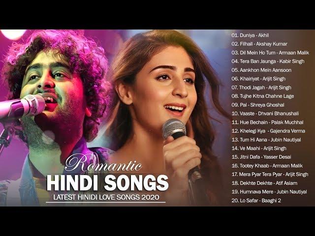 Romantic Hindi Love Songs 2020 /Hindi heart touching songs 2020 Latest Indian Songs Hindi new songs