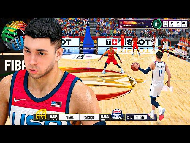 NBA 2K25 PS5 MyCareer - USA Basketball Ep.2