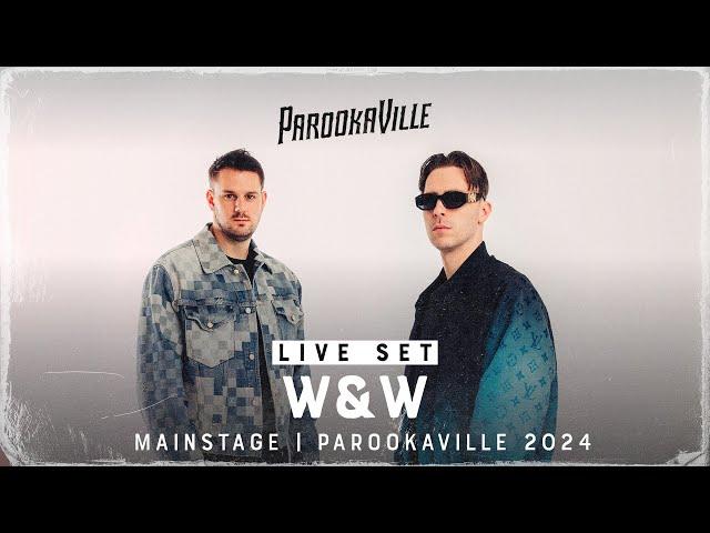 PAROOKAVILLE 2024 | W&W