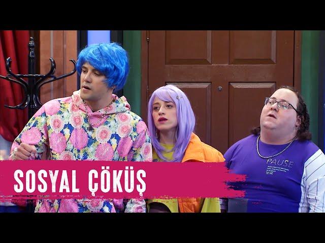 Sosyal Çöküş (95.Bölüm) - Çok Güzel Hareketler 2