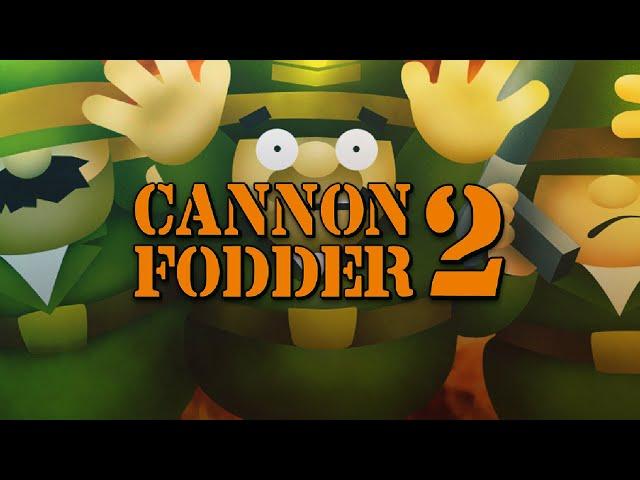 Cannon Fodder 2 (Amiga)