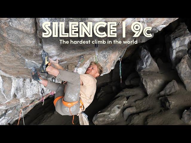 This is the HARDEST CLIMB in the History of the World  ||  Silence 9c