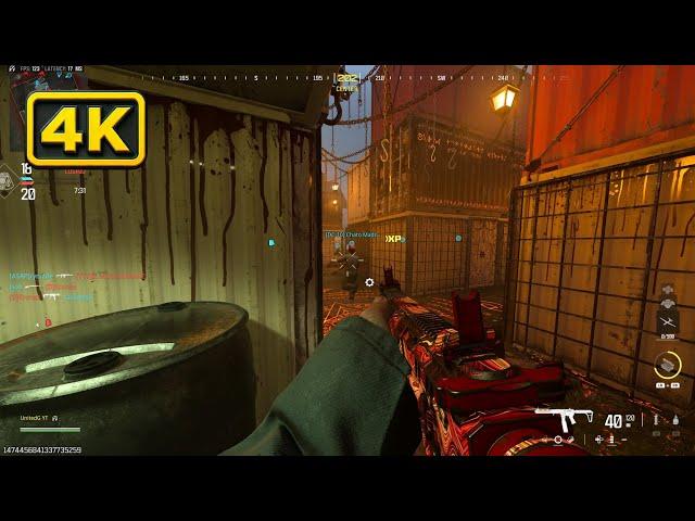 Call of Duty Modern Warfare 3 Multiplayer SEASON 6 Gameplay 4K [Ghost Ship Map]