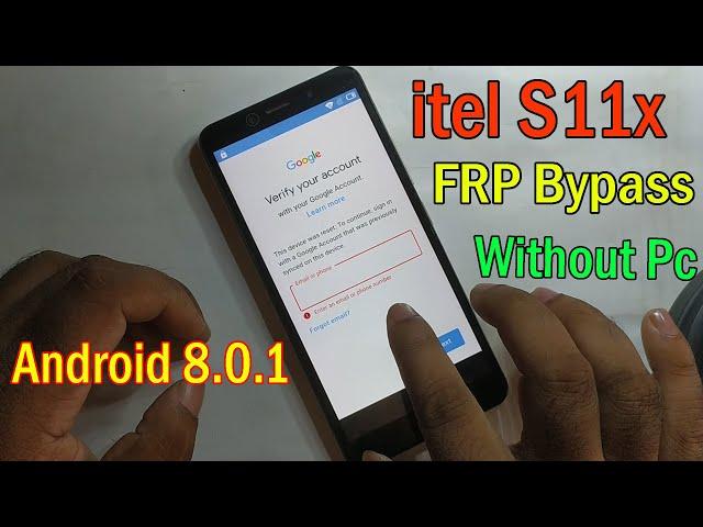 Itel S11x Frp Bypass | Itel S11x Google Account Remove | Without Pc 2021