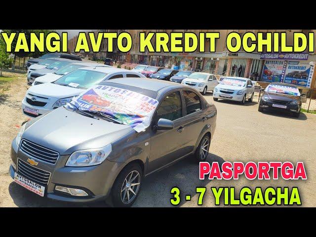 Buxoroda Yangi Avto Kredit Saloni Ochildi Бухоро Янг Авто Кредит Очилди 3-7 Йилга Кредит Паспортга