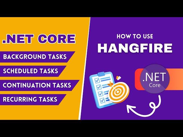 Hangfire - Hangfire in .Net Core | Hangfire Asp.Net Core