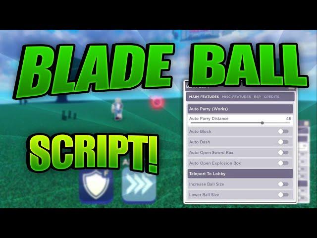 Blade Ball Script / Hack (AUTO FARM, AUTO PARRY, INFINITE COINS, AND MORE) *PASTEBIN*