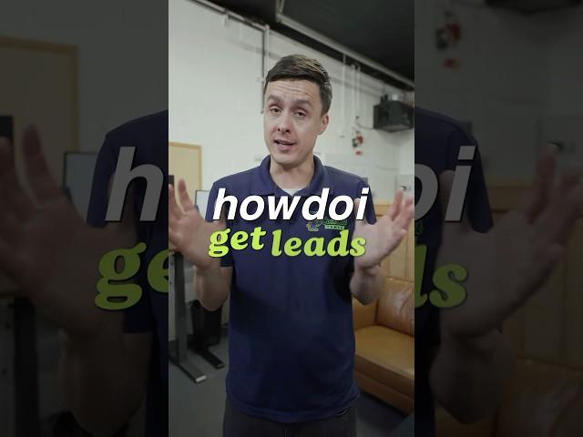 Entrepreneurs are messaging me about the struggle with lead gen