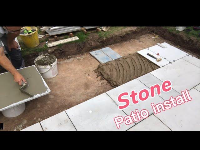 Natural Stone Garden Makeover | DIY Landscaping Ideas