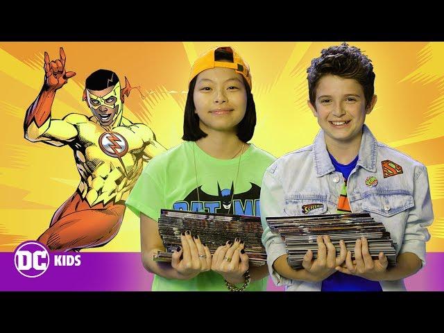 Free Comic Book Day! | Behind the Scenes at DC HQ  | DC KIDS SHOW