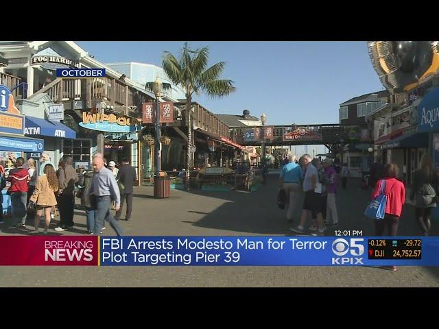 Former Marine Accused Of Plotting Christmas Day Terror Attack At San Francisco Pier 39