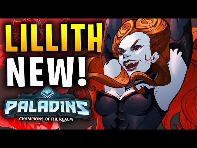 NEW LILLITH REWORK ANY GOOD? - Paladins Gameplay Build