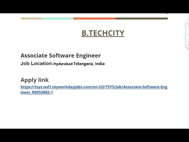 Associate Software Engineer