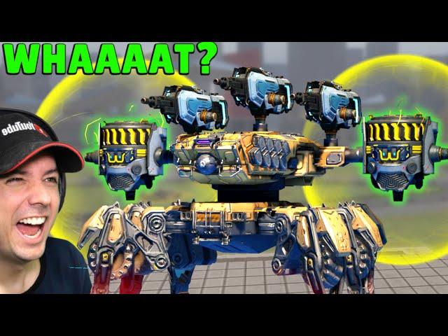 OMG! The G.A.S. RAVAGER is real… NEW War Robots Gameplay WR