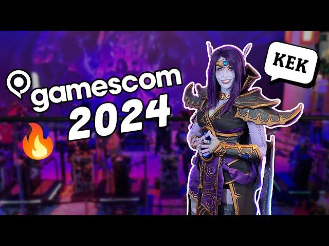 My Gamescom Cosplay Adventure! 