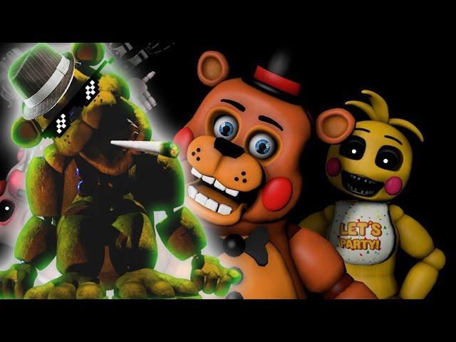 АНИМАТРИНИКИ СОШЛИ С УМА! - ФНАФ ТЕСТ НА ПСИХИКУ ЧЕЛЛЕНДЖ (FNAF CHALLENGE)