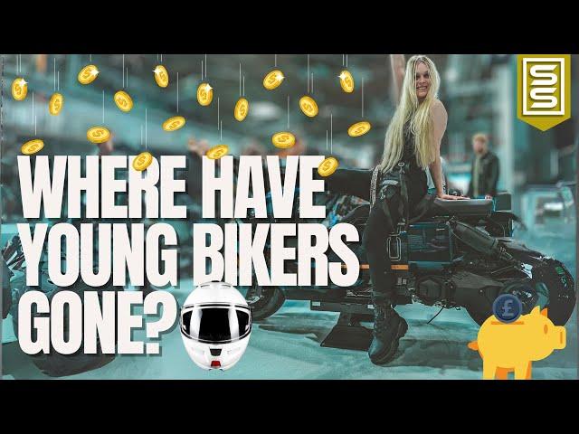 Why aren't younger generations buying motorcycles?