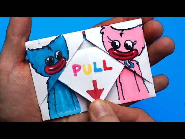 5 POPPY PLAYTIME (HUGGY WUGGY, KISSY MISSY) ARTS & PAPER CRAFTS for FANS