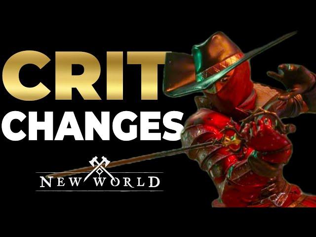 How The NEW CRIT Works In New World