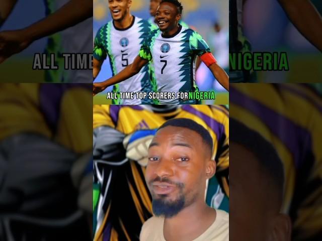all time top scorers for Nigeria national team