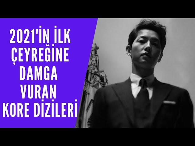 2021'in İlk Çeyreğine Damga Vuran Kore Dizileri