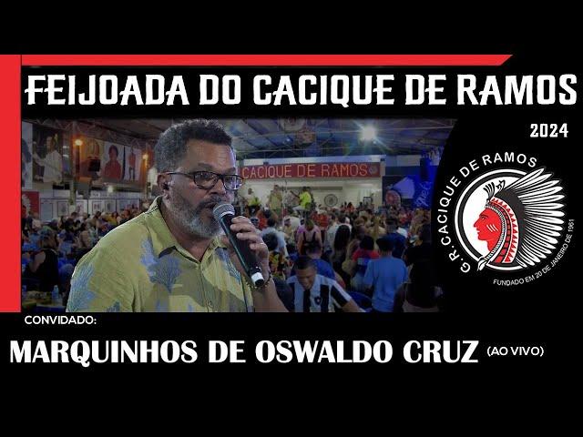 Roda de Samba da Feijoada do Cacique de Ramos | Marquinhos de Oswaldo Cruz