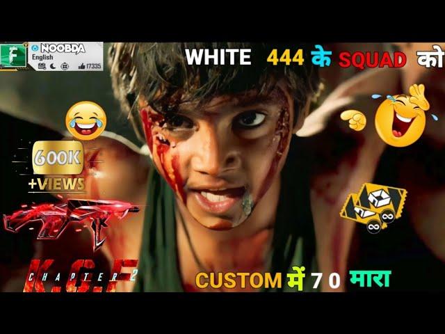 White 444 Squad Wipe Dubbing Video | Free Fire Dabbing Video 2023 | New Funny Video 2023