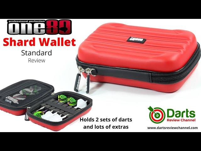 One80 Shard Darts Wallet (Standard version) Review