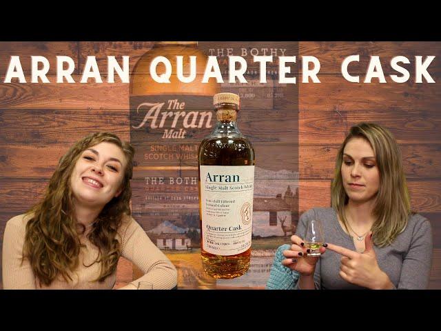 Arran Quarter Cask (The Bothy) Single Malt Whisky Review