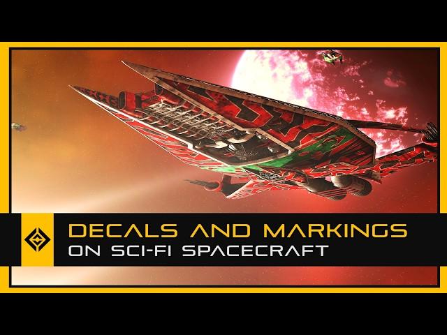 Colours and Markings on Sci-Fi Spacecraft