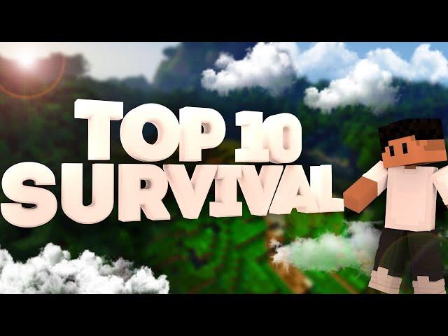 TOP 10 SURVIVAL PLUGINS |  ft SoulStriker