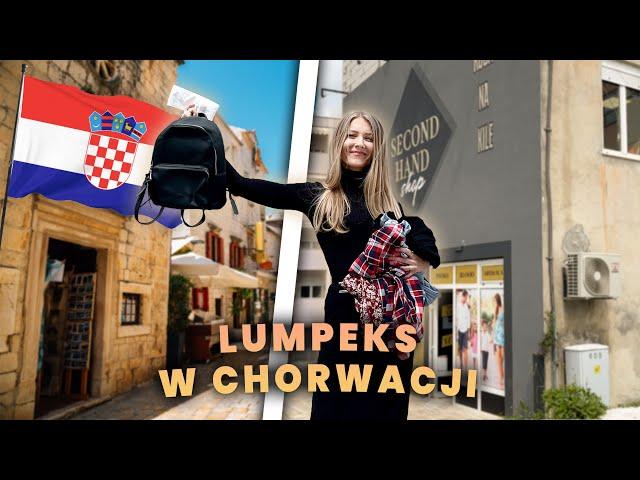 Chorwacki SECOND HAND! Znalazłam perełkę od Tommy Hilfiger!  Ceny w EUR