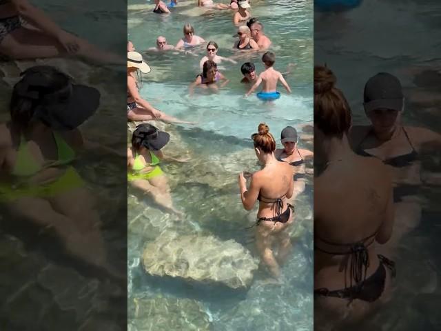 Nice Day Pamukkale Cleopatra Ancient Pool️ #pamukkale