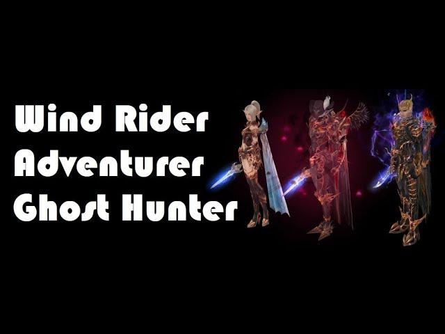 Lineage 2 High Five Scryde x50 Olympiad Adventurer/Wind Rider/Ghost Hunter