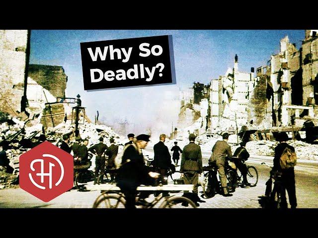 The Bombing of Hamburg (1943) – Most Deadly Allied Bombing of Germany