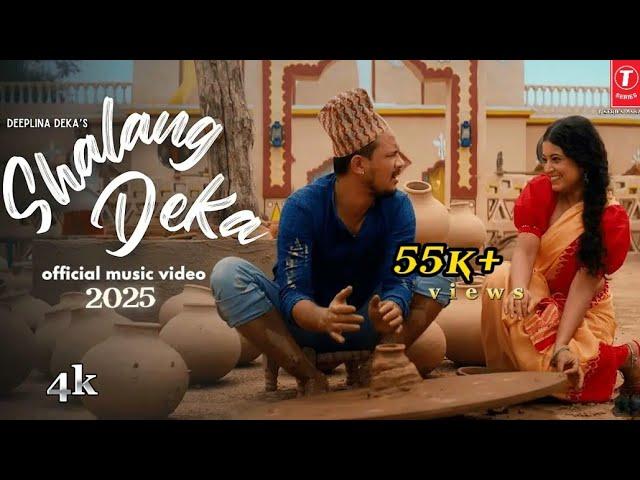 Shalang Deka | Deeplina Deka | Pallab Talukdar | Bidyut Robin | Assamese New Song 2025