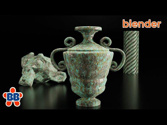 Blender - Metal Material Procedural Shader Method (Blender 2 8)