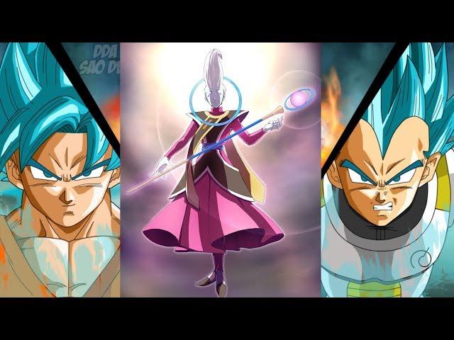Goku and Vegeta vs Whis English Dub