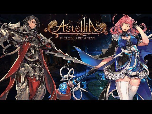 Astellia Online Playable Classes Trailer HD