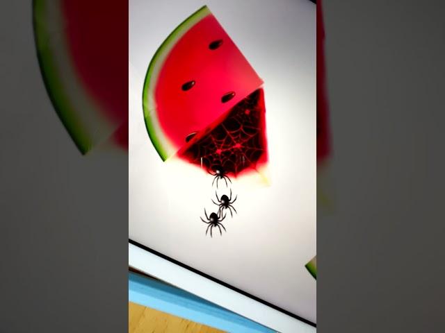 ️ Watermelon Emoji #creative #emoji #procreate