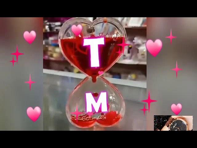 T M letter video whatsapp status/ best video whatsapp status/ apny name ki video k ly comment karn