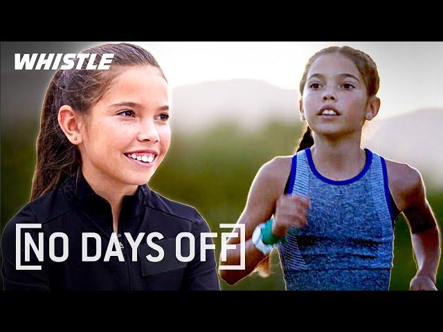 13-Year-Old FASTEST Long Distance Runner 