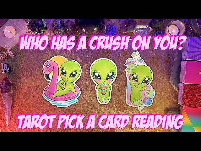 Who Has a Crush on You? Tarot Pick a Card Love Reading